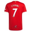 Officiële Voetbalshirt Manchester United Edinson Cavani 7 Thuis 2021-22 - Heren